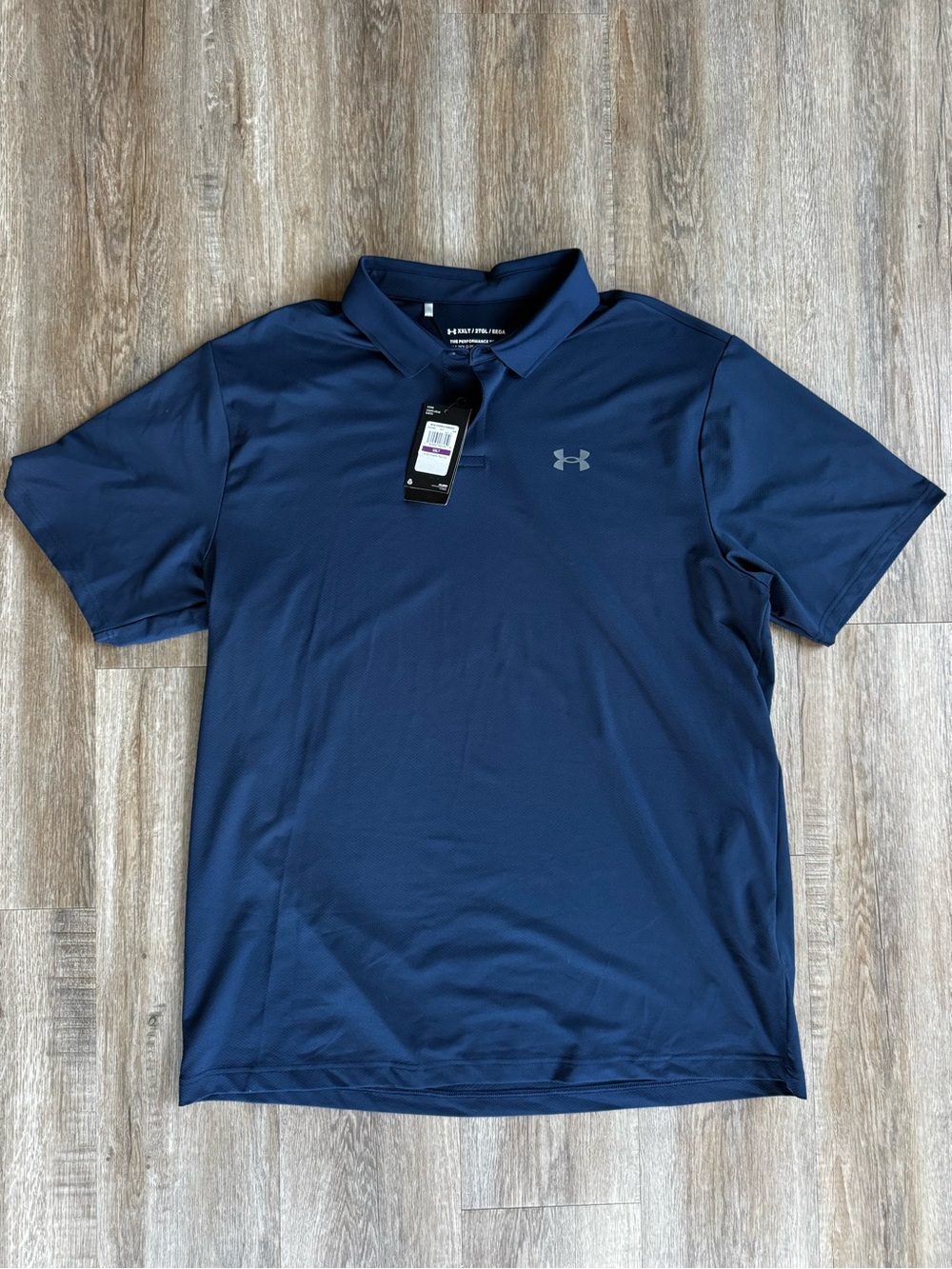 Under Armour Navy Blue Men's Golf Polo